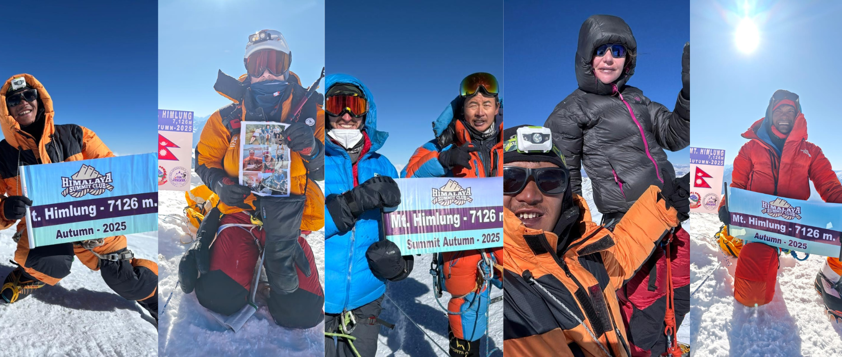 Mt. Himlung Summit 2025